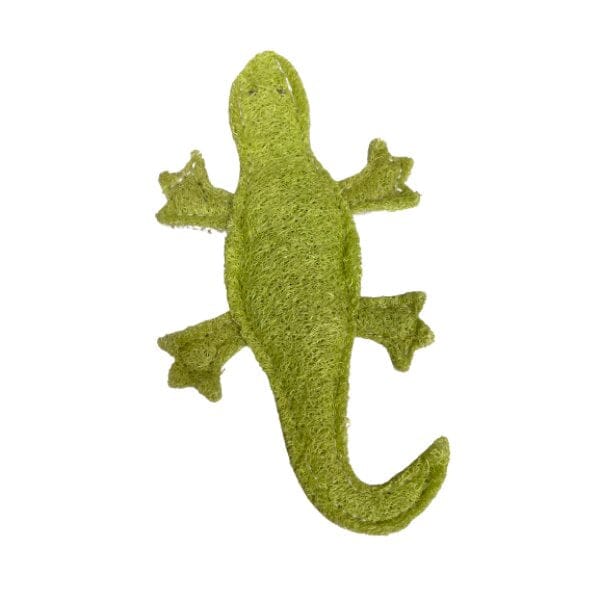 A&E Cage Company Nibbles Gecko Small Animal Toy Default Title
