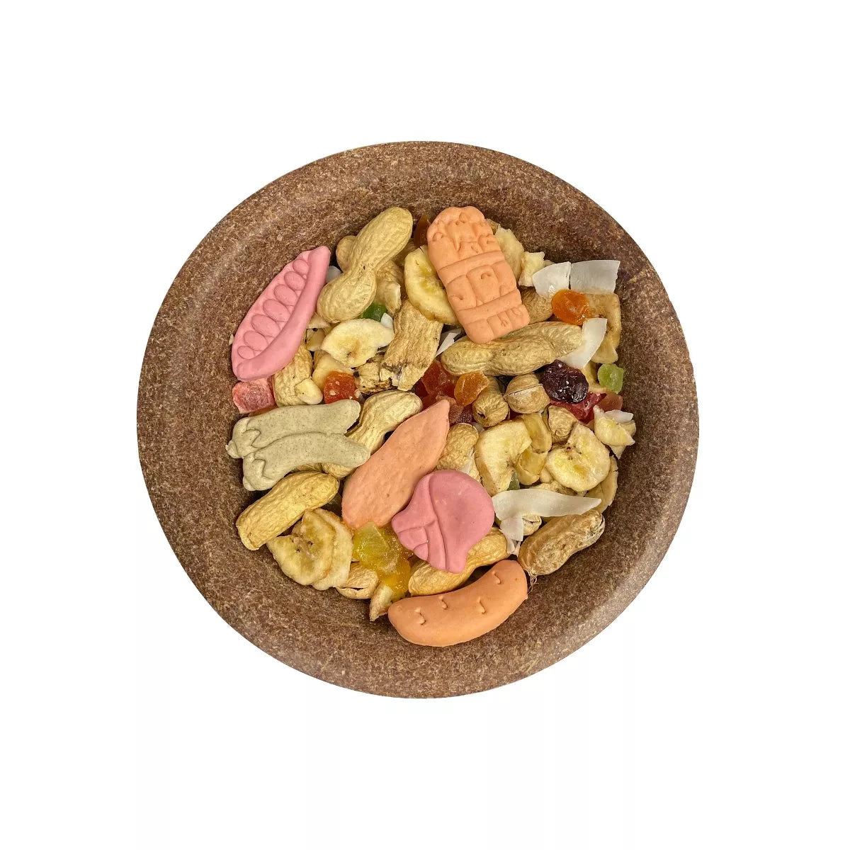 A&E Cage Company Vitapol Vita Herbal Edible Peanut Lunch Box Bird Treat - 100 Grams Default Title