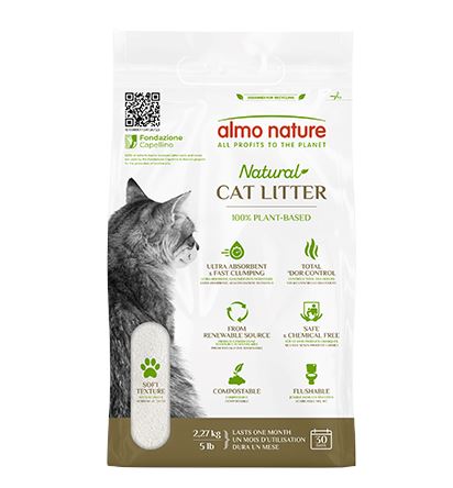 Almo Nature Cat Litter - 5 lb Bag