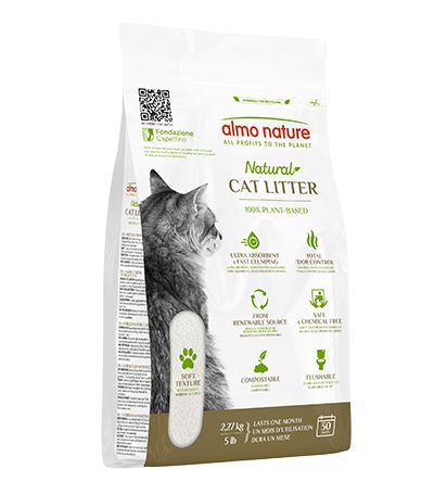 Almo Nature Cat Litter - 5 lb Bag