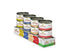 Almo Nature HQS Natural Wet Cat Food Rotational 4 Variety Pack 2.47 oz Cans - Case of 24