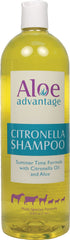 Aloe Advantage Citronella Pet Shampoo 16X Conc - 33.8 Oz