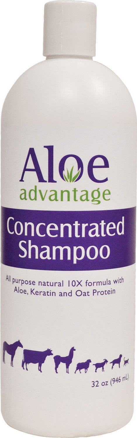 Aloe Advantage Concentrate Pet Shampoo 10X - 1 Qt