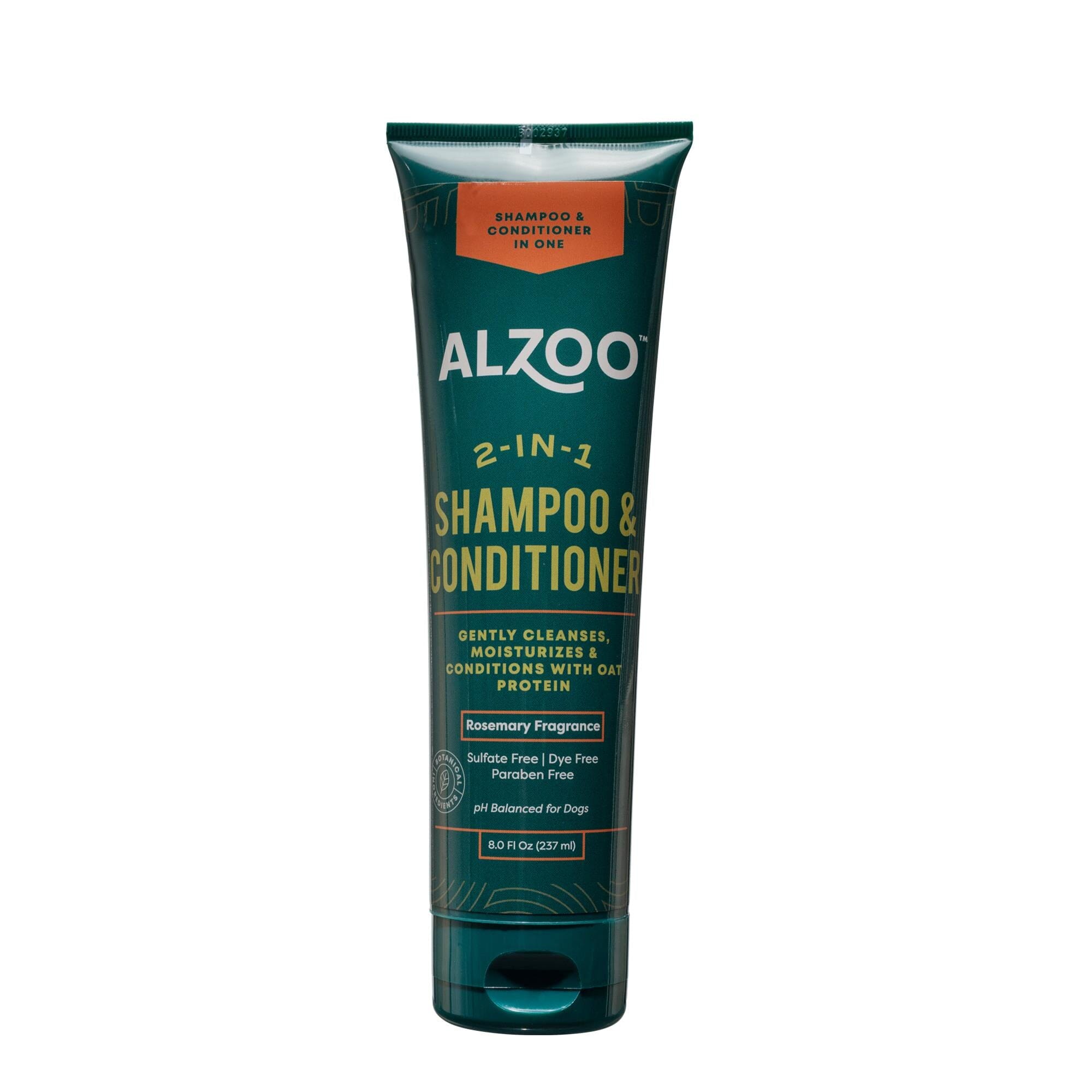 Alzoo 2-in-1 Dog Shampoo and Conditioner - 8 Oz  