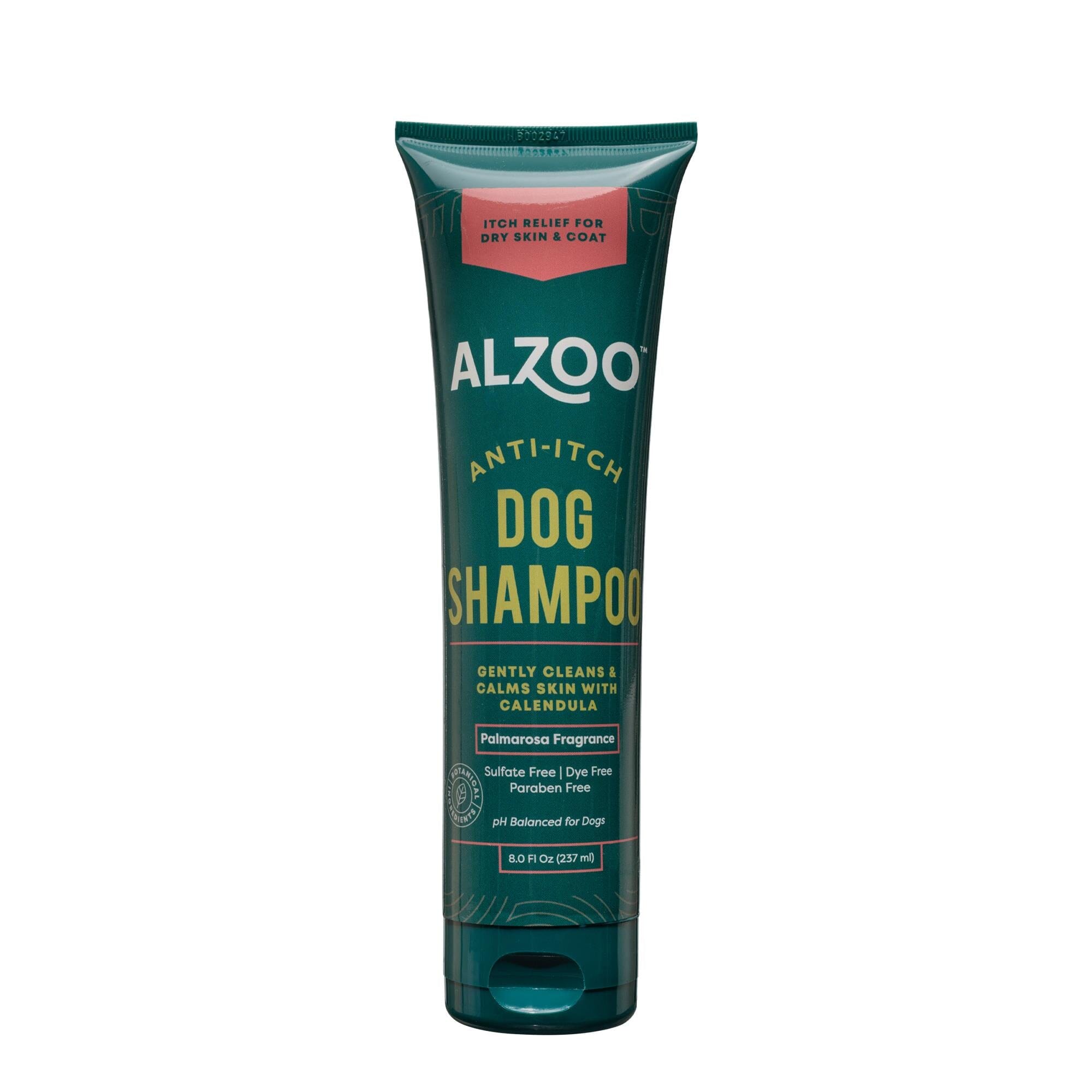 Alzoo Anti-Itch 100% Plant Based Formulated Dog Shampoo - 8 Oz  