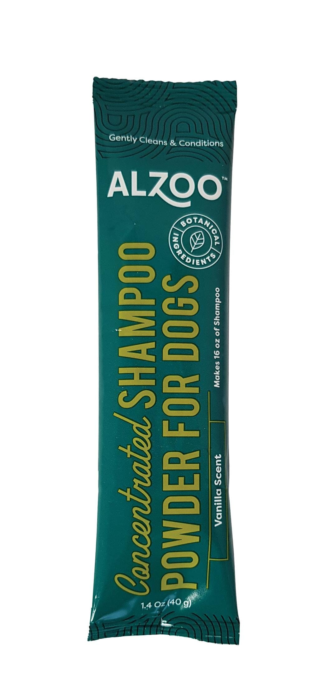 Alzoo Concentrated Powder Dog Shampoo - 40GR  