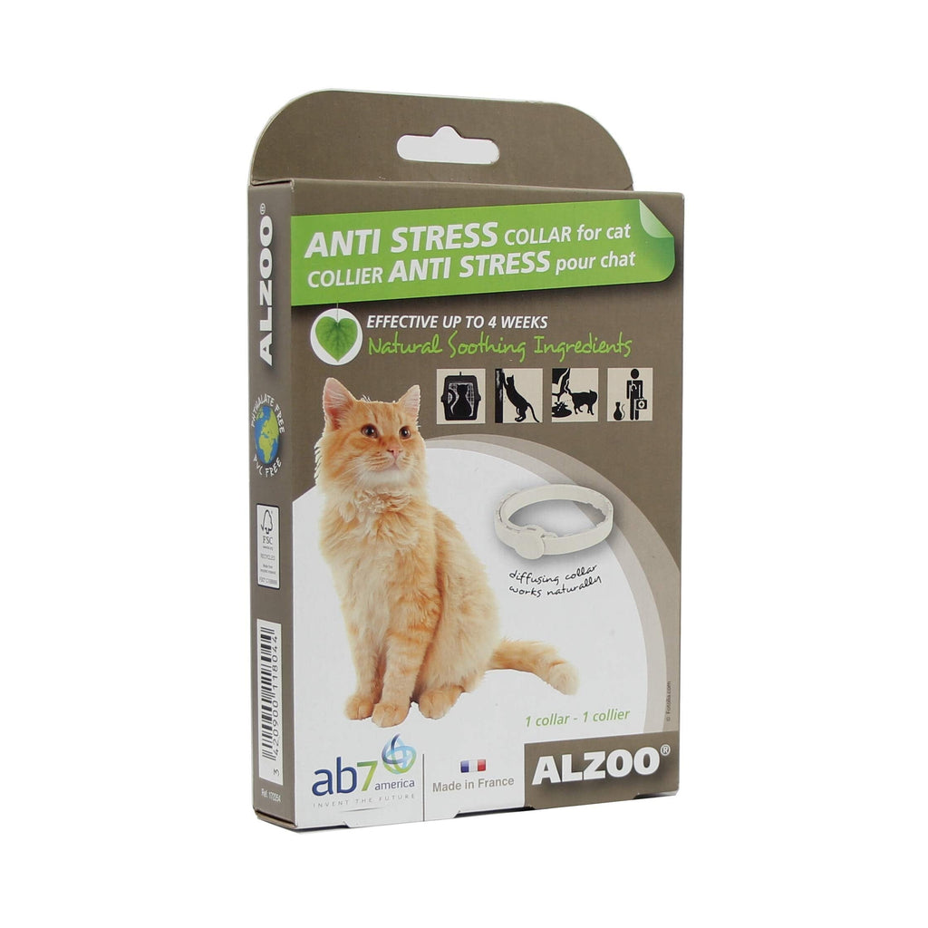 Alzoo Natural Calming Cat Collar  