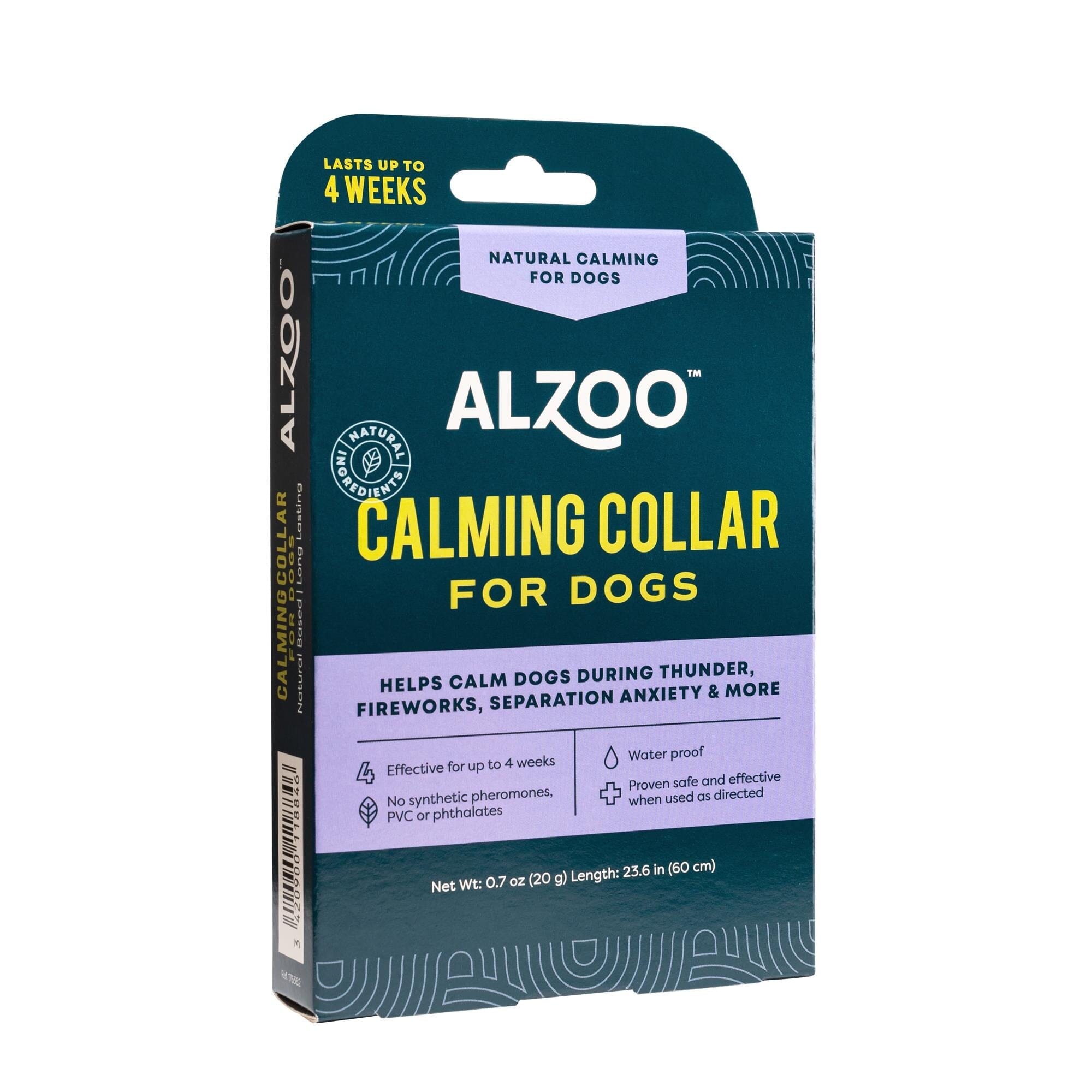 Alzoo Natural Calming Dog Collar  