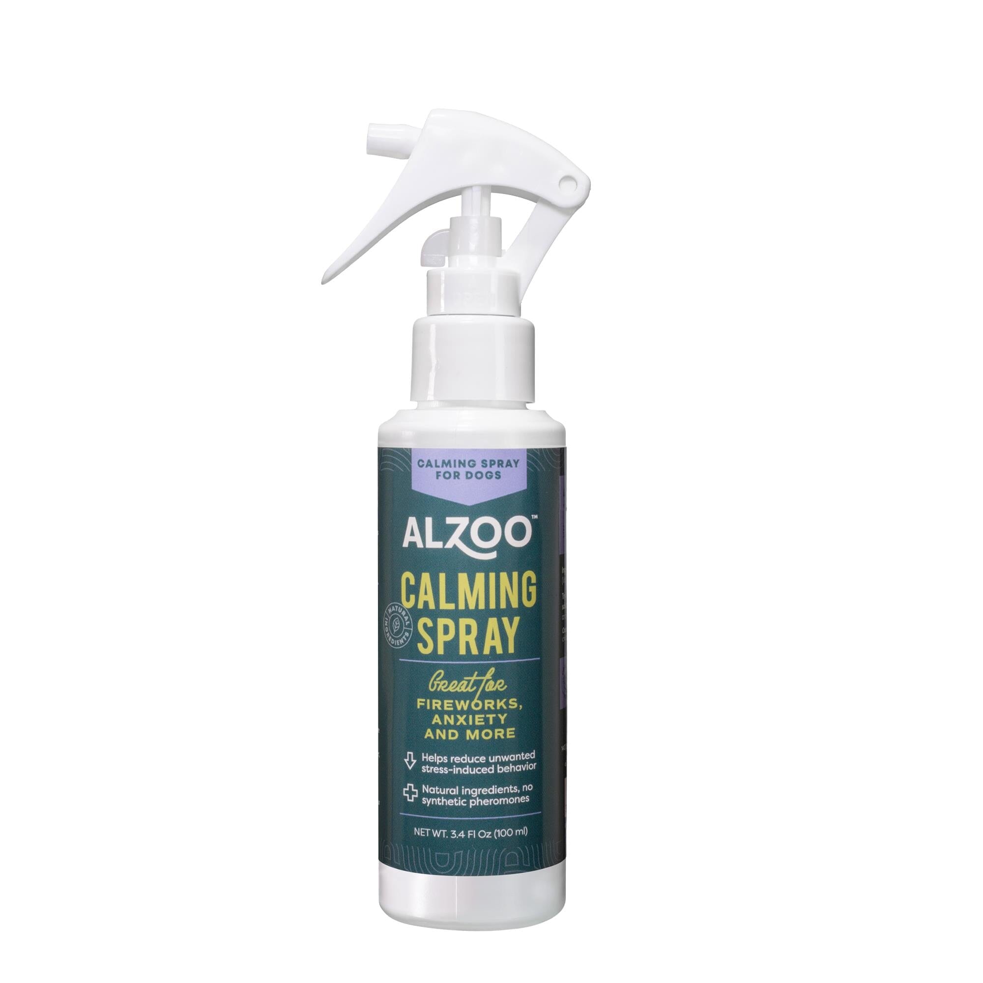 Alzoo Natural Calming Dog Spray - 3.4 Oz  