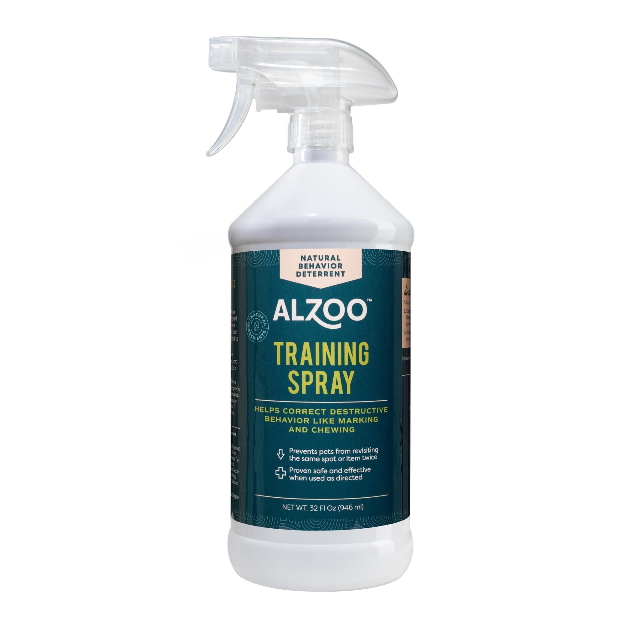 Alzoo Natural Training Dog Spray - 32 Oz  