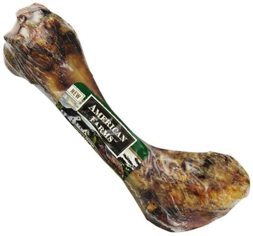 American Farms Original Pork Bone Natural Dog Chew  