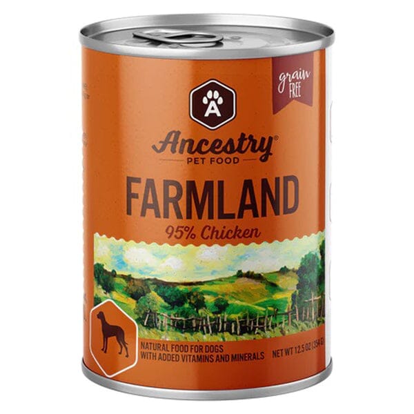 Ancestry Pet Food Farmland Chicken Canned Dog Food - 12.5 Oz - Case of 12  