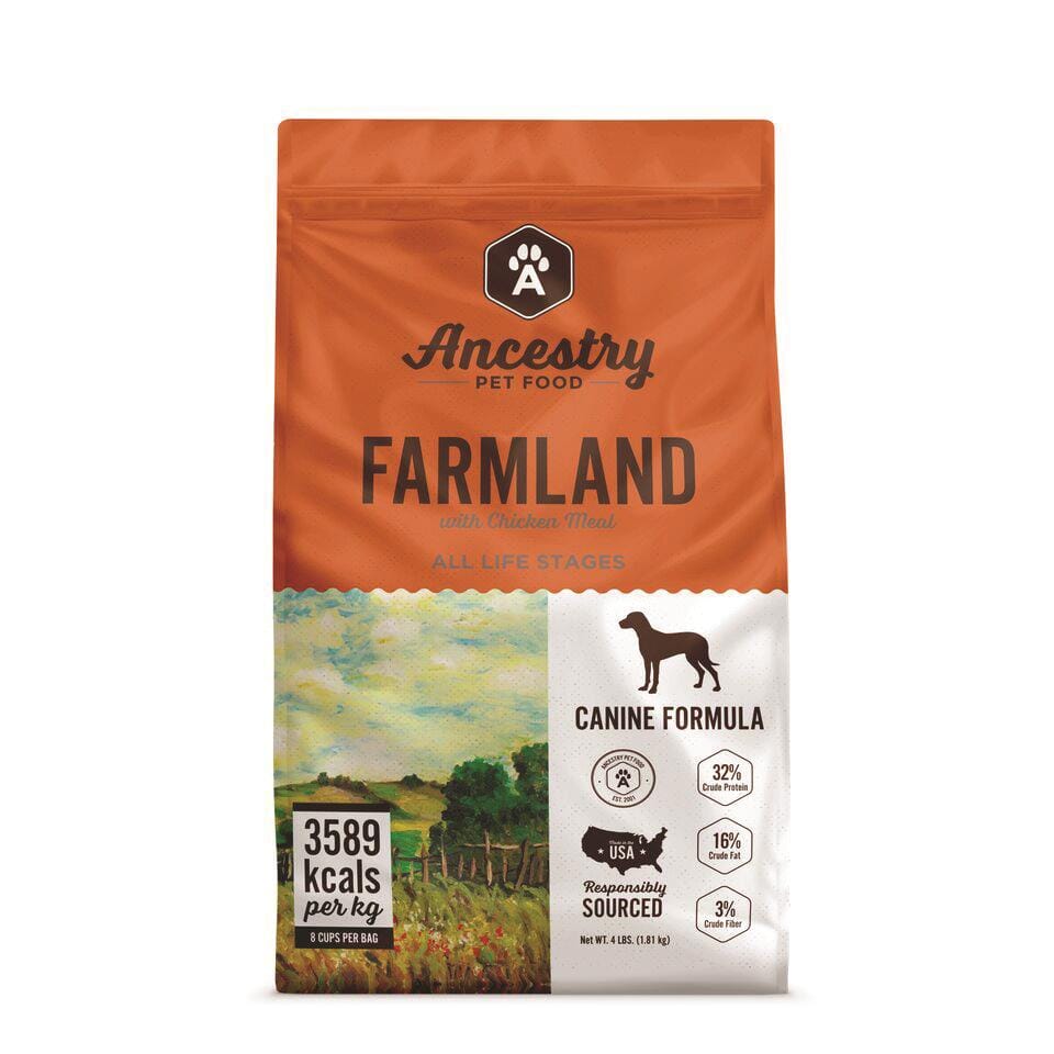 Ancestry Pet Food Grain-Free Farmland Dry Dog Food - 4 Lbs  