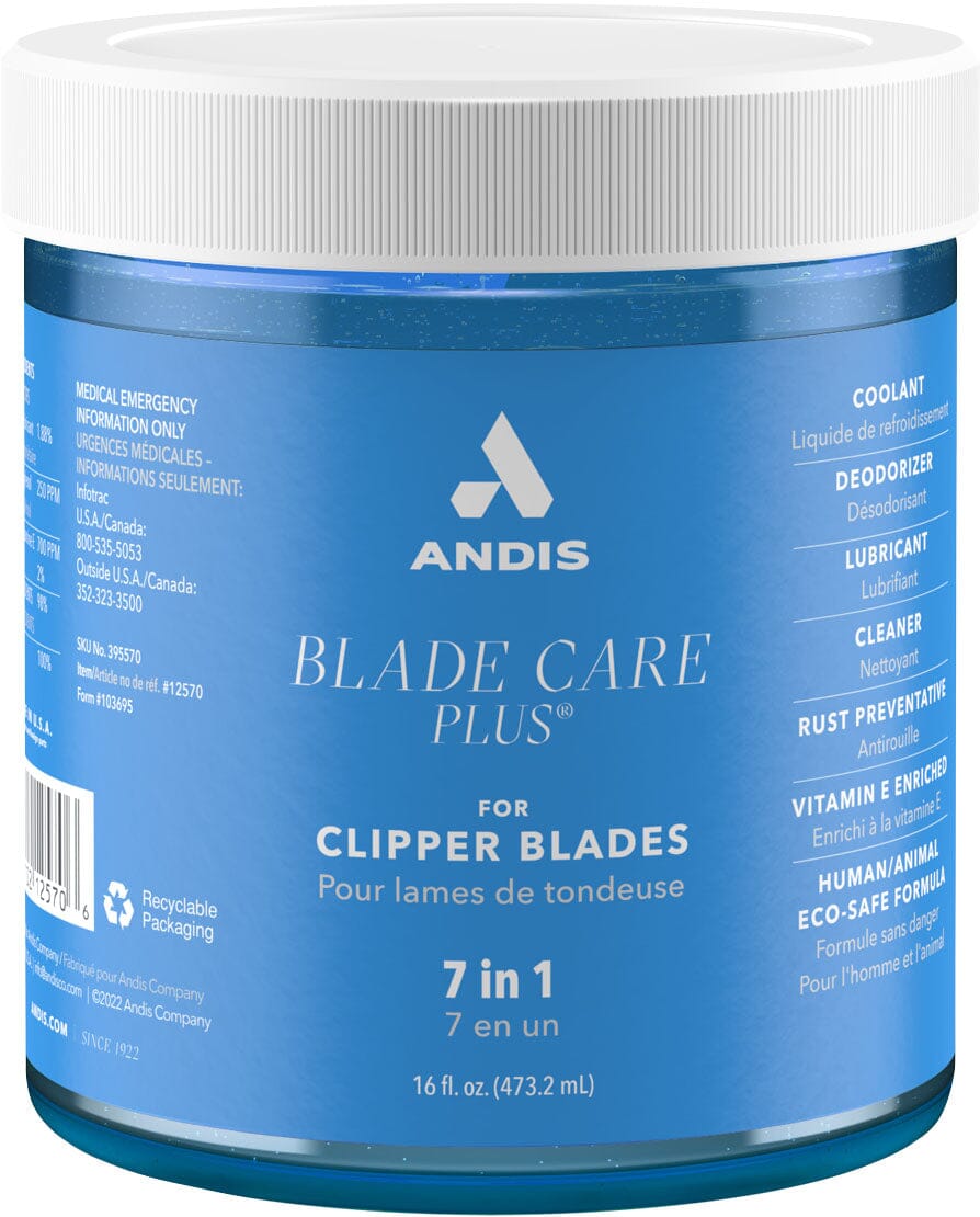 Andis Blade Care Plus for Pet Grooming Blades and Clippers - 16.5 Oz  