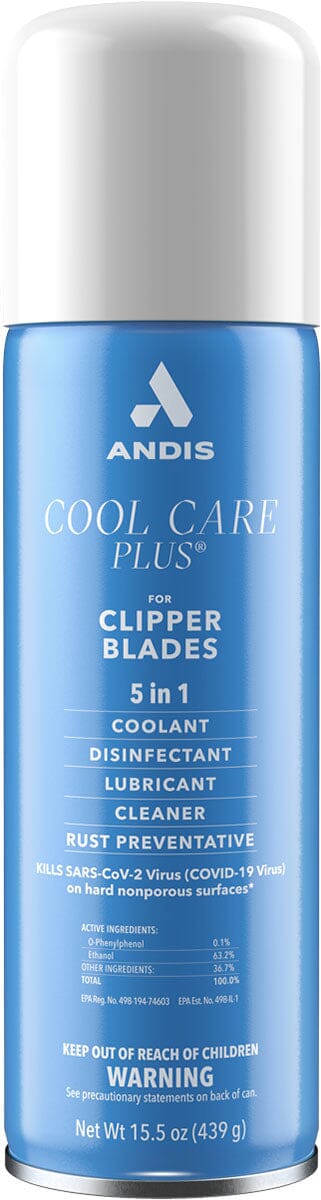 Andis Cool Care Plus 5 In 1 for Grooming Pet Clipper Blades - 15.5 Oz  