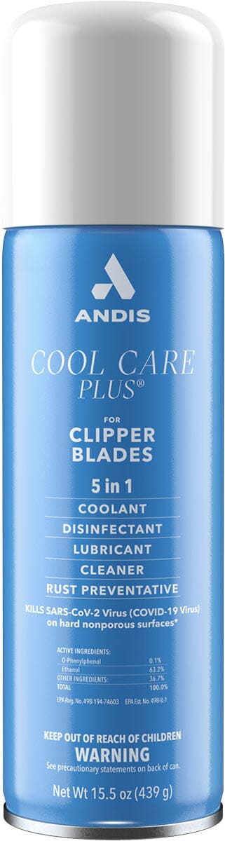 Andis Blade Care Plus Disinfectant 16-Ounce - Barbers Factory Andis Blade Care Plus Disinfectant 16-Ounce - Barbers Factory