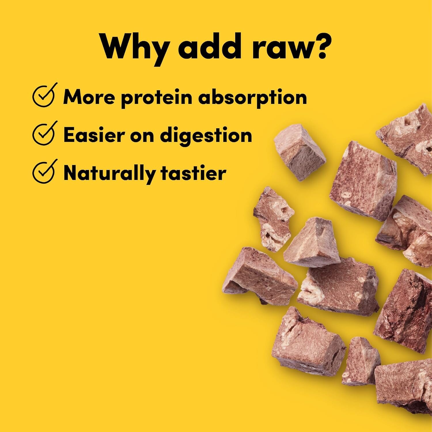 Animals Like Us Lamb Hearts Freeze-Dried Raw Dog Treats - 3 Oz