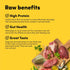 Animals Like Us RawMix50 Grass-Fed Lamb Freeze-Dried Raw Dog Food