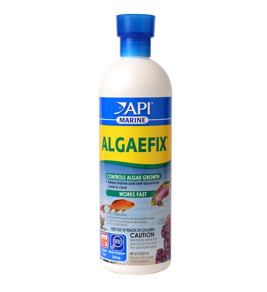 API AlgaeFix Marine Saltwater Aquarium Water Conditioner - 16 Oz Default Title