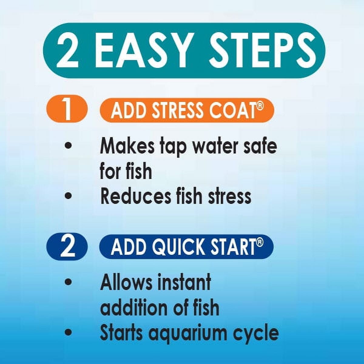 API Aquarium Start Up Pack Stress Coat and Quick Start Freshwater Water Conditioner - 2 Pack