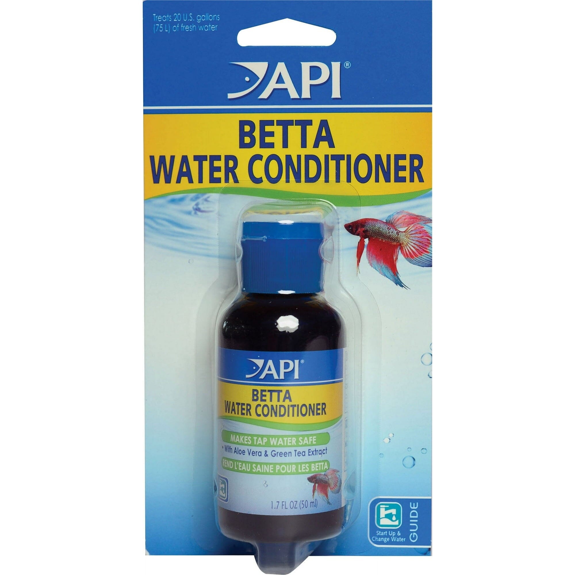 API Betta Water Conditioner Aquarium Water Conditioner - 1.7 Oz Default Title
