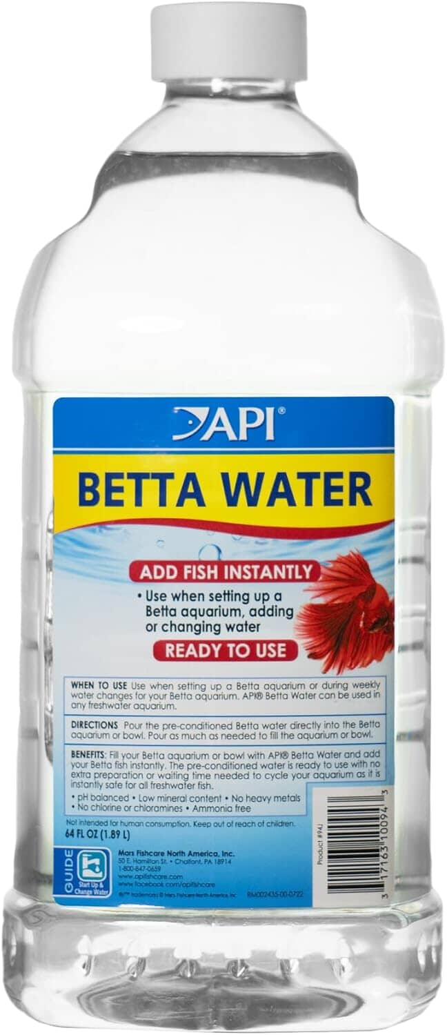 API Betta Water Pre-Conditioned Freshwater Water Treatment - 64 Oz Default Title