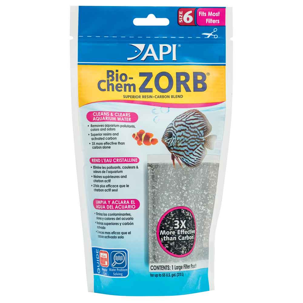API Bio-Chem Zorb Pouch - Size 6 - 1 pk