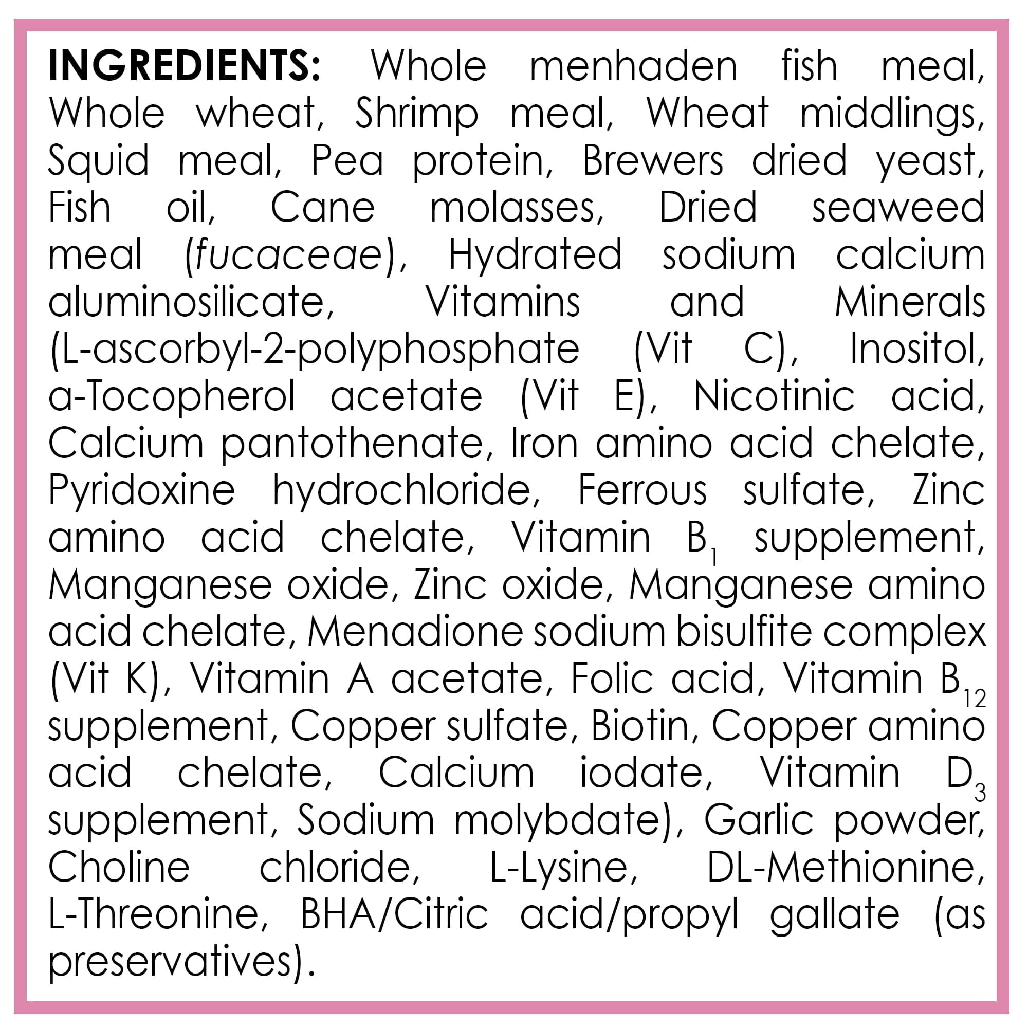 API Bottom Feeder Freeze-Dried Shrimp Pellets Fish Food with Squid
