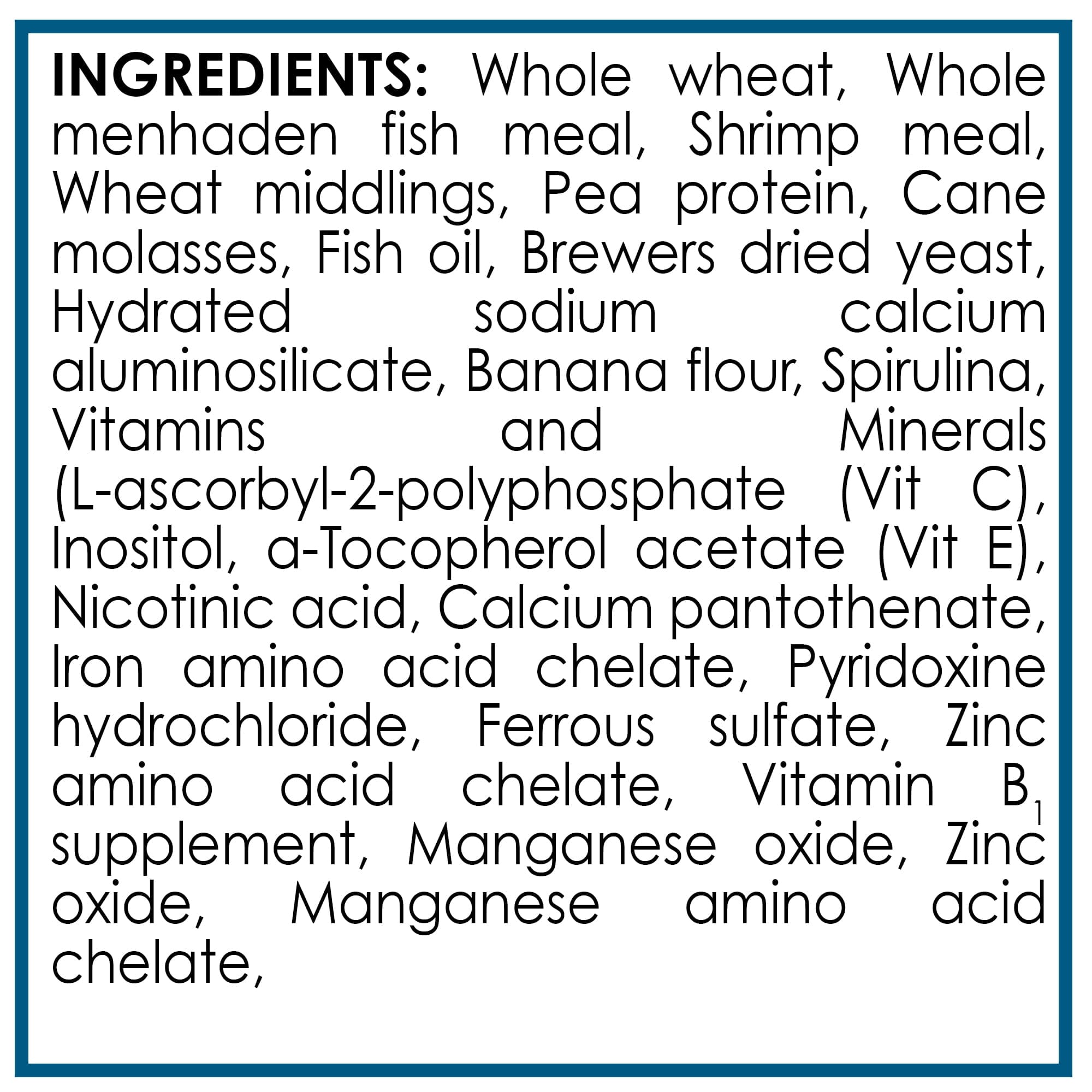 API Cichlid Large Floating Pellets Fish Food - 7.1 Oz