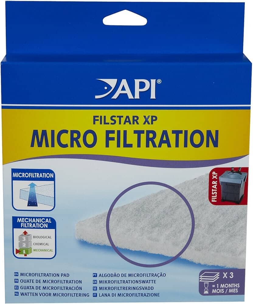 API Filstar XP Micro Filtration Pads - 3 pk