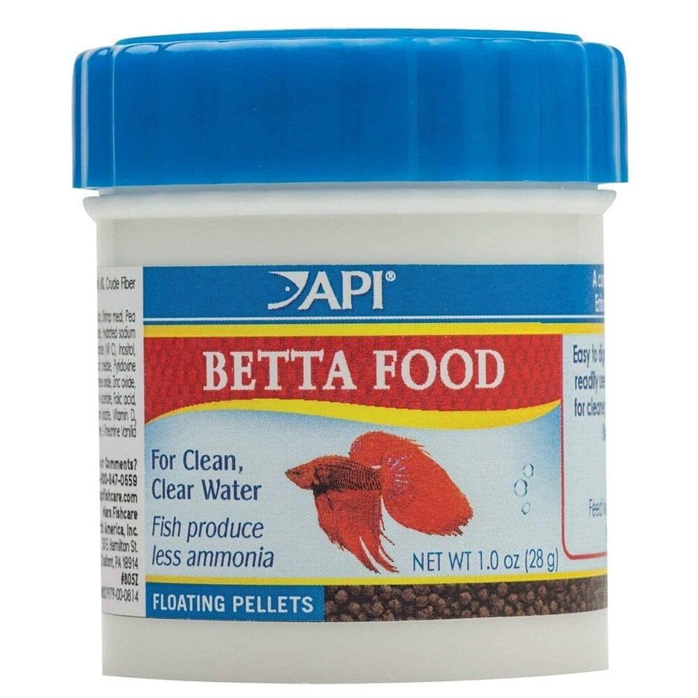 API Freeze-Dried Floating Pellets Betta Freshwater Fish Food - .78 Oz Default Title