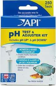 API pH Test & Adjuster Kit - Freshwater