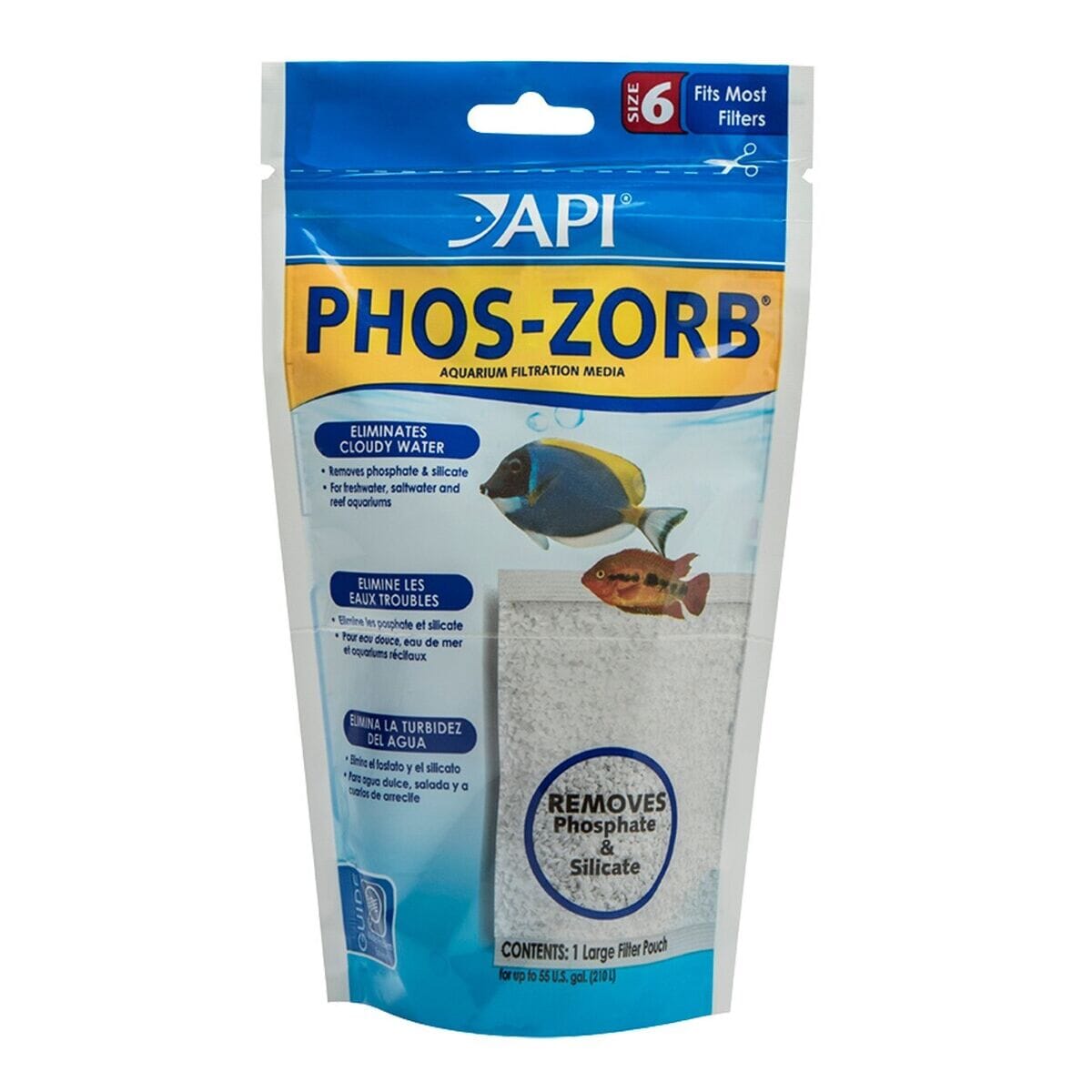 API Phos-Zorb Pouch - Size 6 - 1 pk