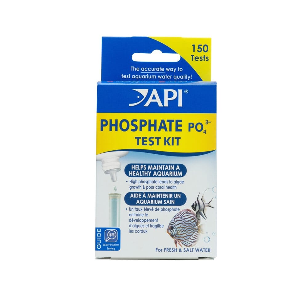 API Phosphate Test Kit - Freshwater/Saltwater