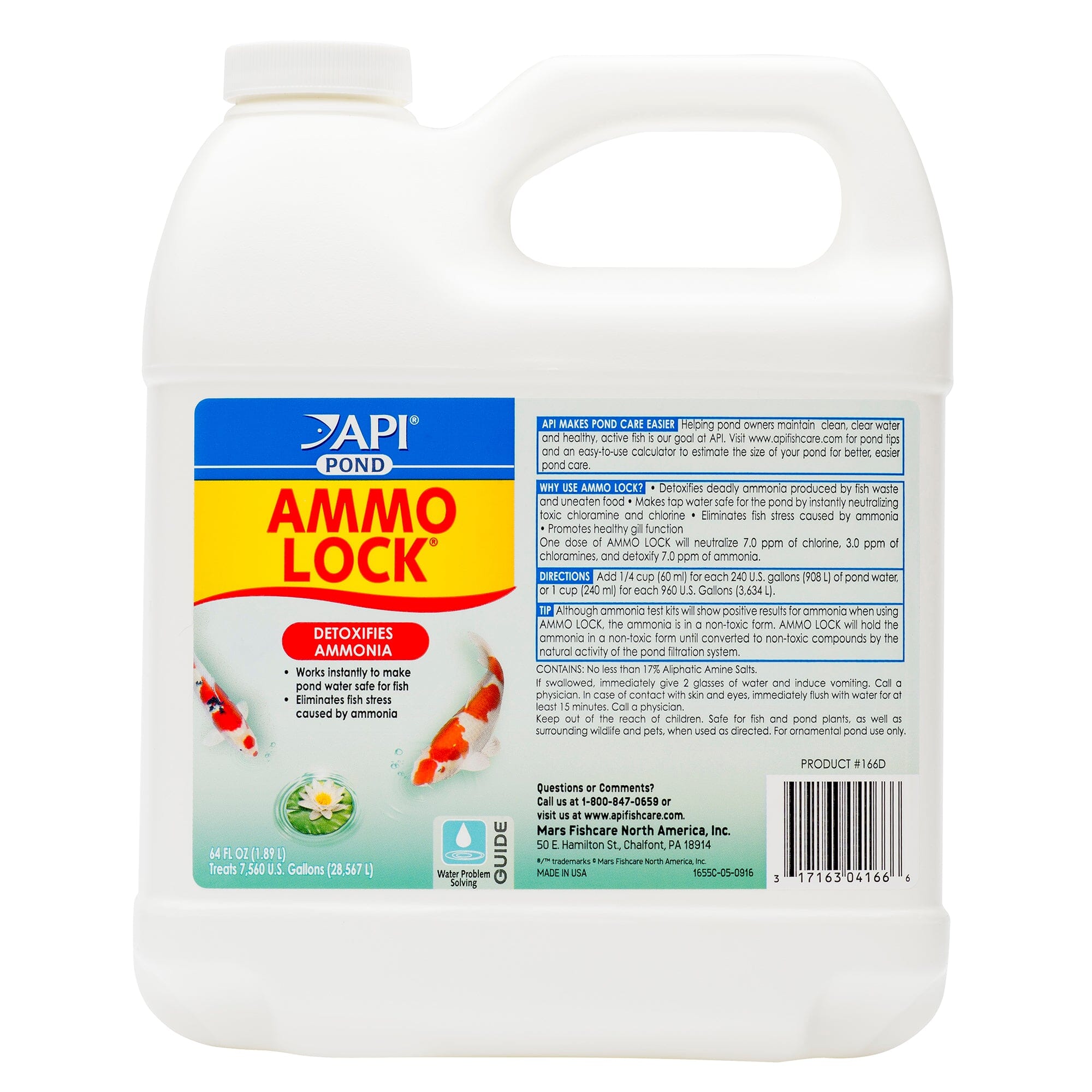 API Pond Ammo Lock - 64 fl oz