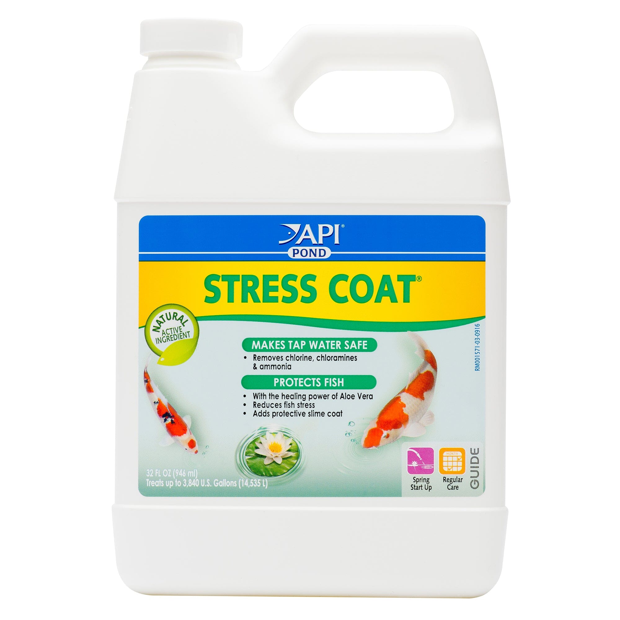 API Pond Pond Stress Coat - 32 fl oz