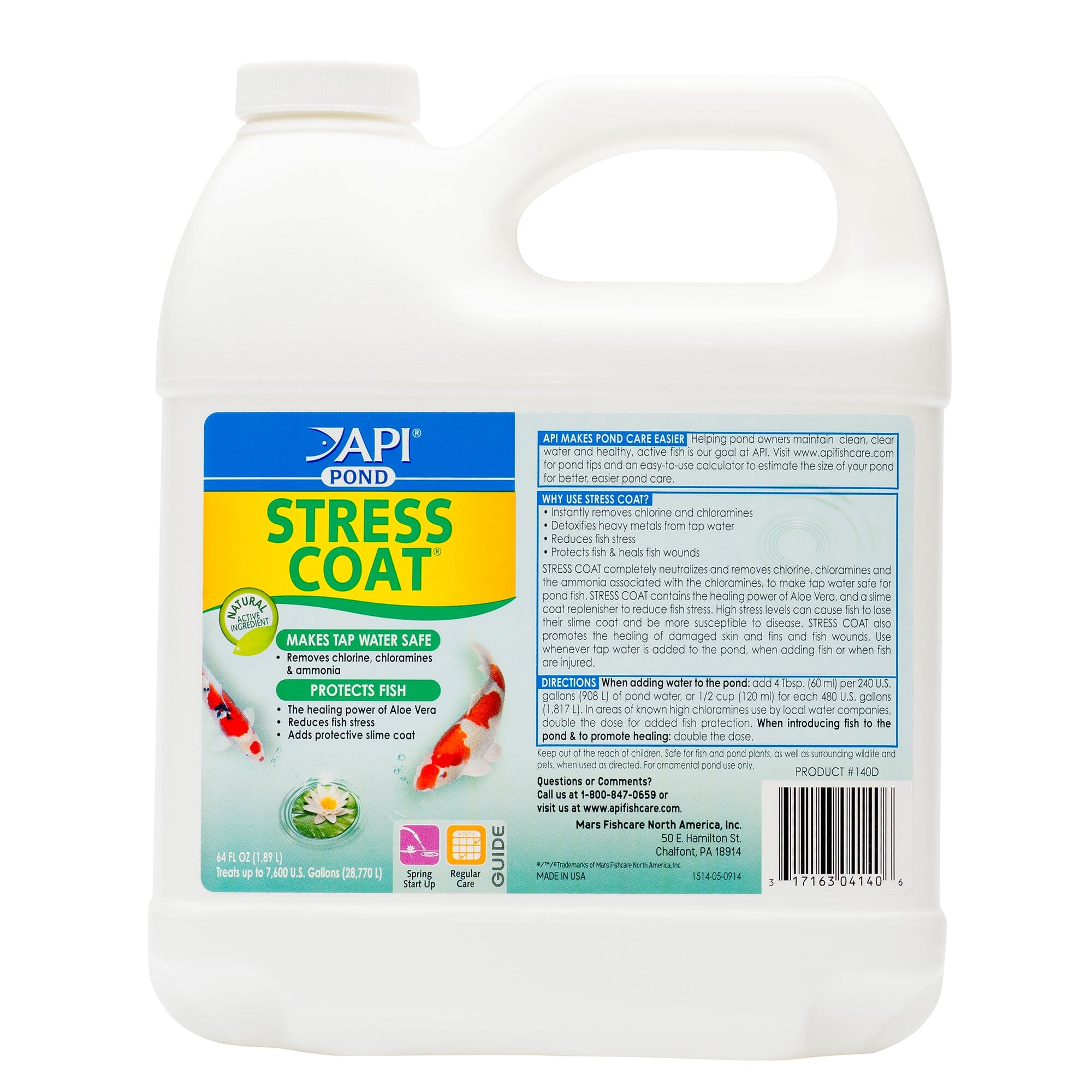 API Pond Pond Stress Coat - 64 fl oz