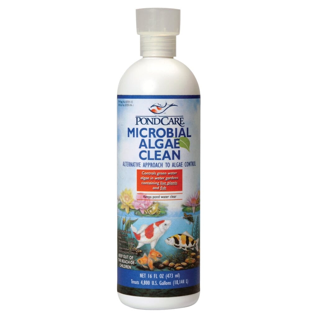 API PondCare Freshwater Pond Microbial Algae Cleaning Liquid - 16 Oz Default Title