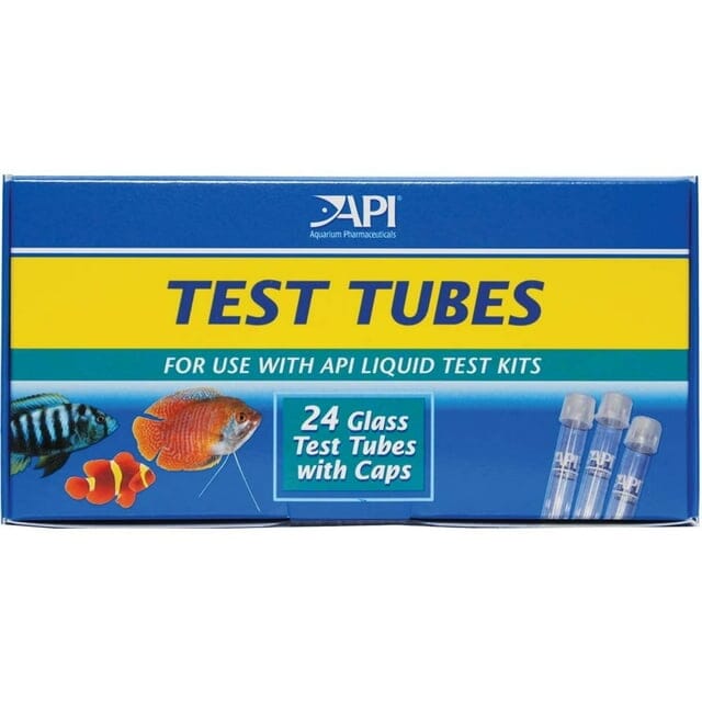 API Replacement Test Tubes for Aquarium Liquid Test Kits - 24 count Default Title