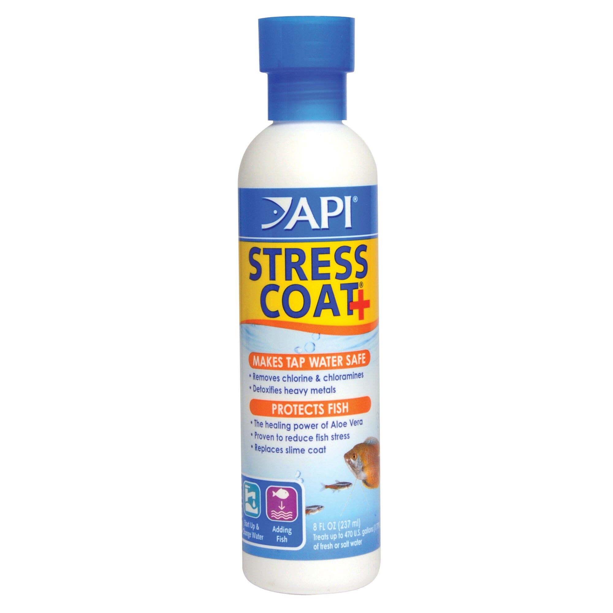 API Stress Coat Aquarium Water Conditioner 8 Ounce