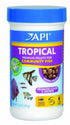 API Tropical Sinking Small Pellets Freeze-Dried Freshwater Fish Food - 1.6 Oz Default Title