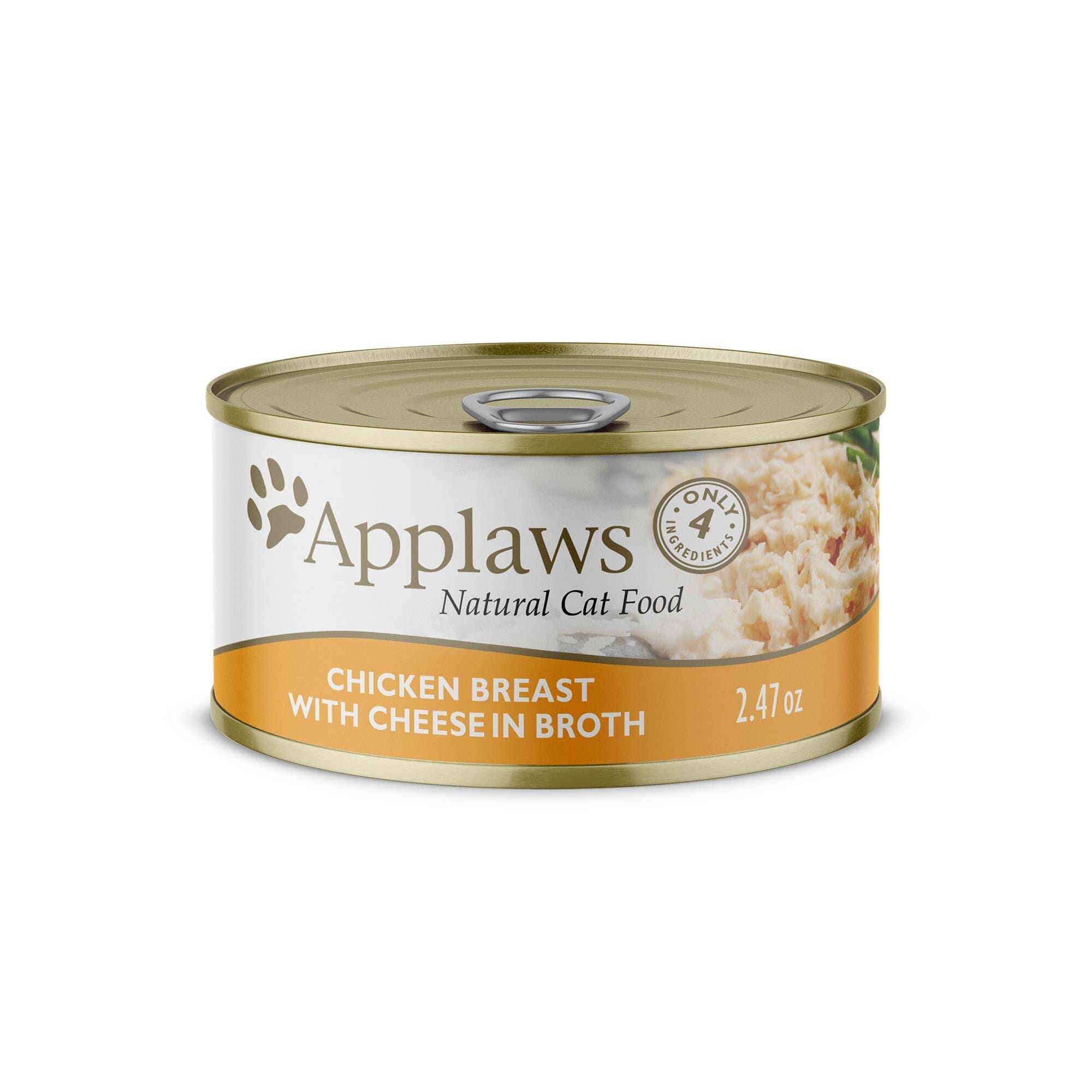 Applaws Chicken Breast and Cheese Canned Cat Food - 2.47 Oz - Case of 24  