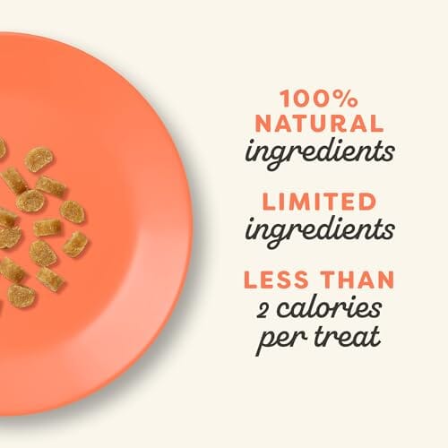 Applaws Natural Grain-Free High-Protein Limited Ingredient Diet Chicken and Salmon Soft and Chewy Cat Treats Pouch - 2 Oz - 12 Pack