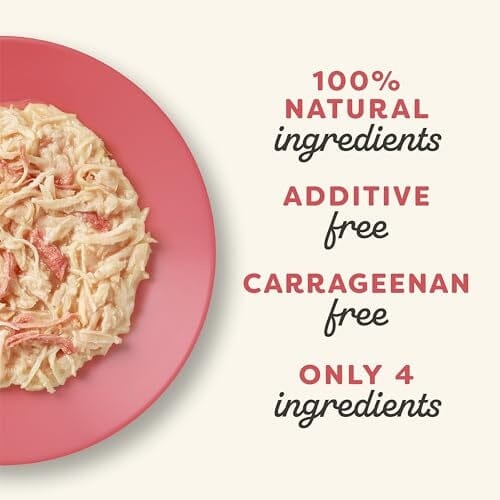 Applaws Natural Grain-Free Limited Ingredient Chicken Breast and Duck in Broth Wet Cat Food Trays - 2.12 Oz - Case of 10