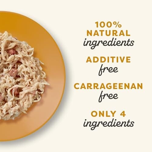 Applaws Natural Grain-Free Limited Ingredient Chicken Breast and Liver in Broth Wet Cat Food Trays - 2.12 Oz - Case of 10