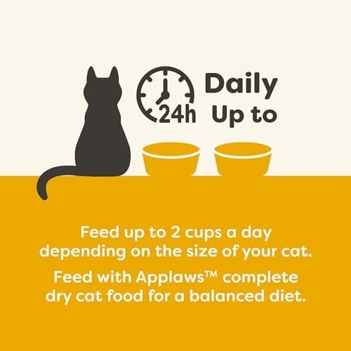 Applaws Natural Grain-Free Limited Ingredient Chicken Breast and Liver in Broth Wet Cat Food Trays - 2.12 Oz - Case of 10