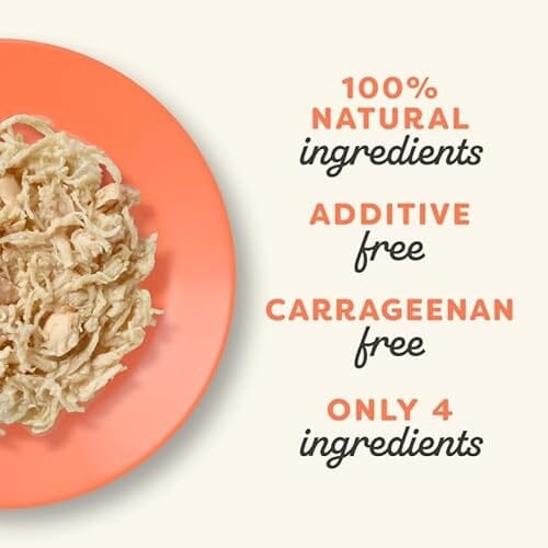 Applaws Natural Grain-Free Limited Ingredient Chicken Breast and Salmon in Broth Wet Cat Food Trays - 2.12 Oz - Case of 10