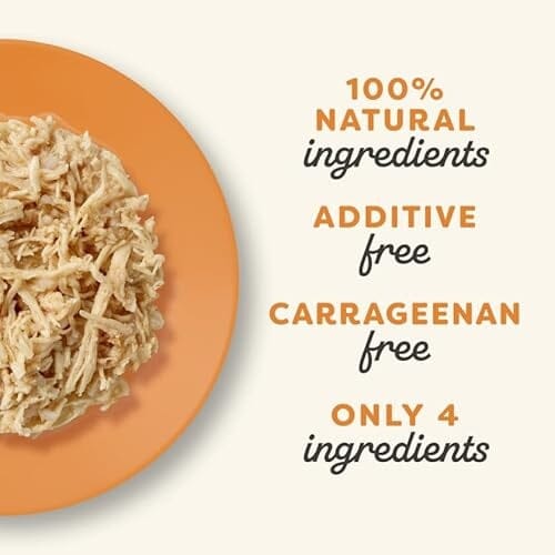 Applaws Natural Grain-Free Limited Ingredient Chicken Breast and Tuna in Broth Wet Cat Food Trays - 2.12 Oz - Case of 10