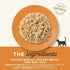 Applaws Natural Grain-Free Limited Ingredient Chicken Breast and Tuna in Broth Wet Cat Food Trays - 2.12 Oz - Case of 10