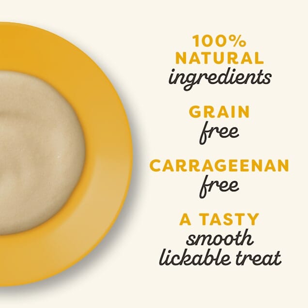 Applaws Natural Grain-Free Limited Ingredient Chicken Puree Lickable Cat Treats Pouch - .5 Oz - 6 Pack - Case of 10